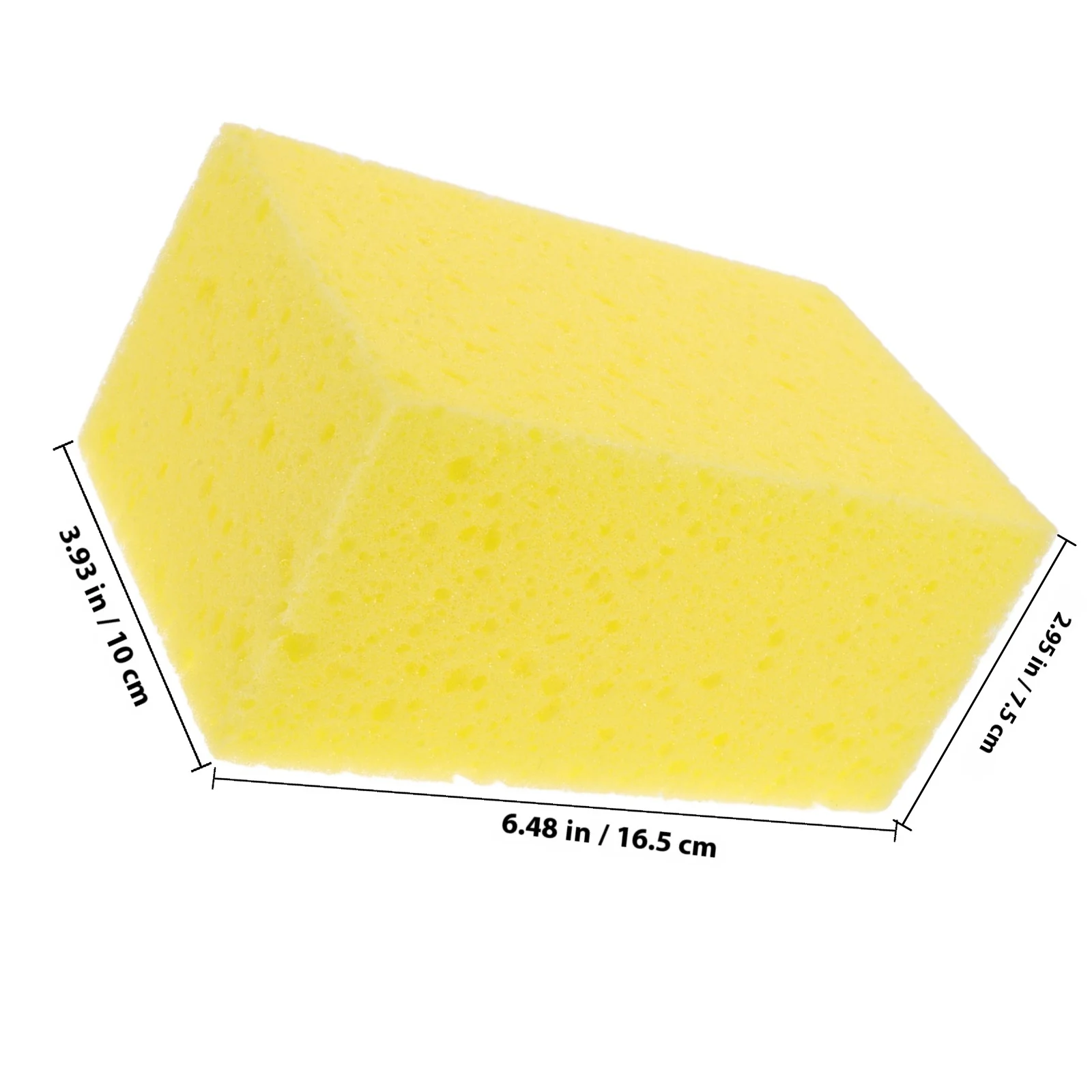 ฟองน้ำล้างรถแบบหนาพิเศษ ใช้ซ้ำได้ นุ่ม รูปทรงรังผึ้ง สำหรับรถยนต์ เรือ และครัวเรือน ฟองน้ำทำความสะอาดสำหรับงานดูแลรักษารถยนต์