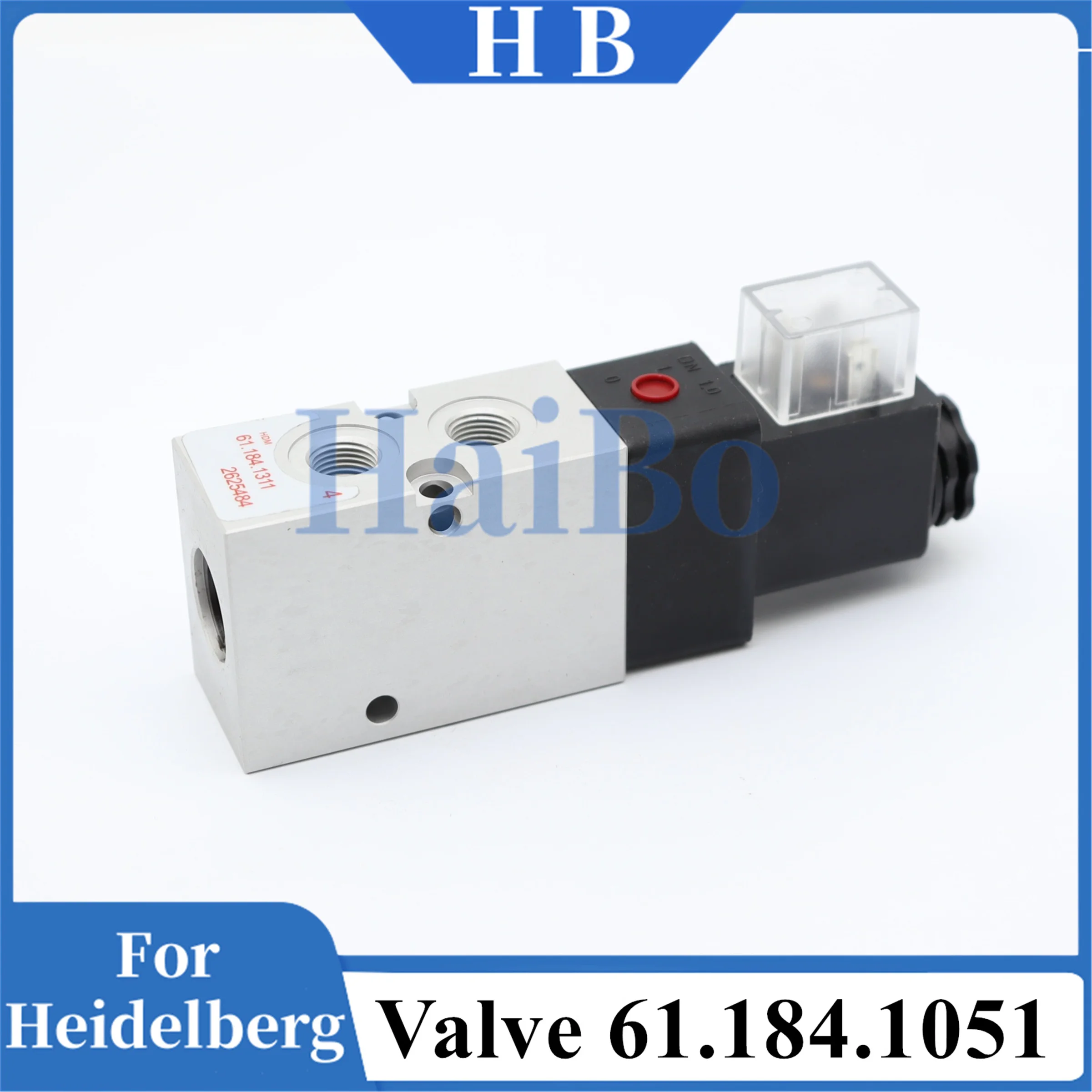 HaiBo Best Quality Solenoid Valve 61.184.1051 Cylinder For Offset Printing Machine For Heidelberg