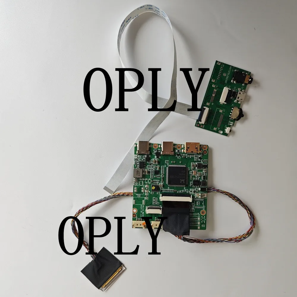 

Control Board kit for LP173WD1-TLA1 LP173WD1 17.3“ 1600X900 2 TYPE-C MINI HDMI-compatible screen monitor panel LCD LED LVDS