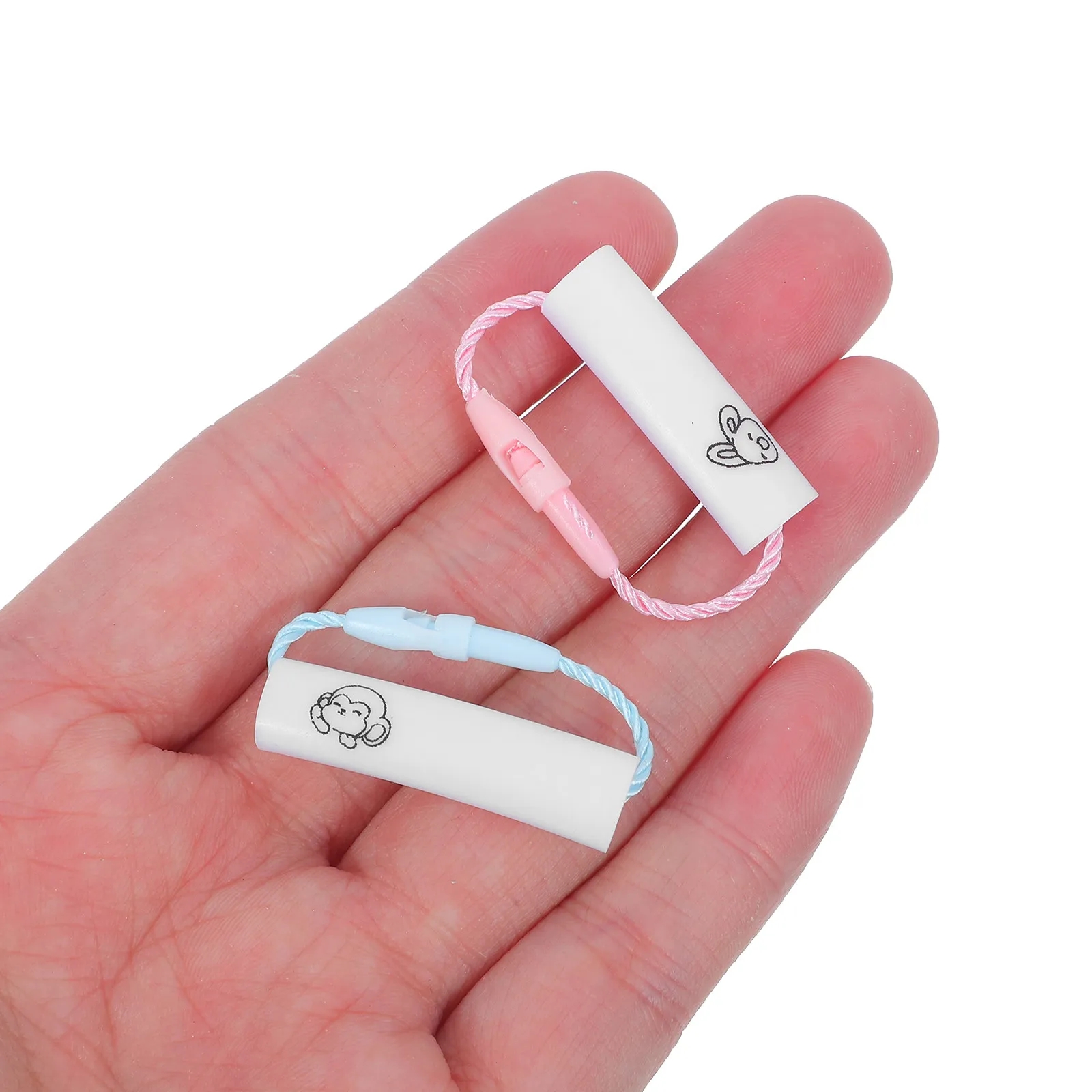 80Pcs Waterproof Name Tags Reusable School Bag Name Labels Clothes Shoes Daycare Supplies Identification