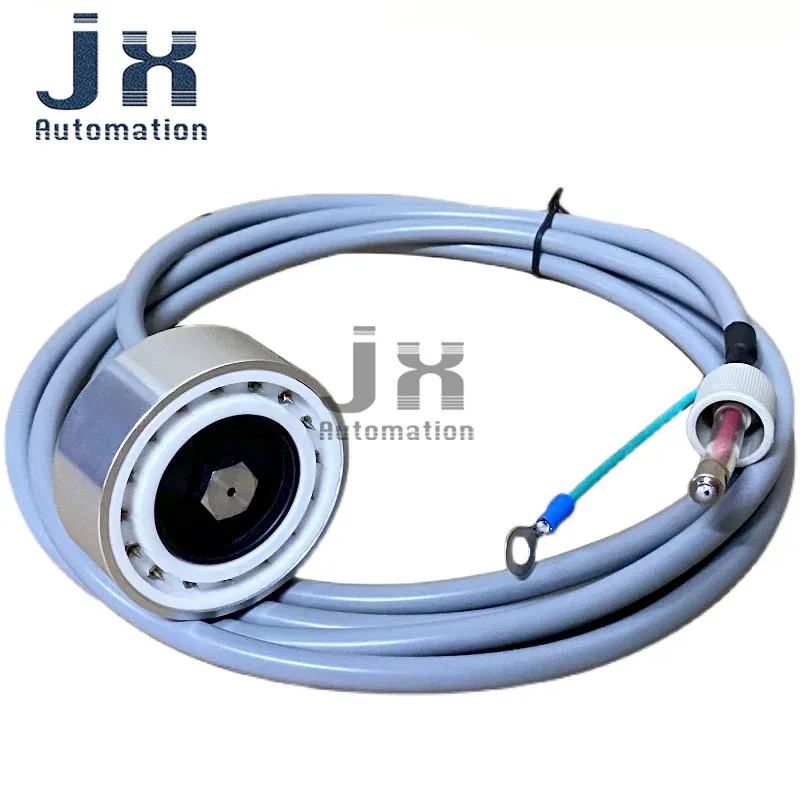 ZSL-005D Round Ion Air Nozzle Anti‑static Static Eliminator with ZST-401A High Voltage Generator Industrial Dust Remover Tool