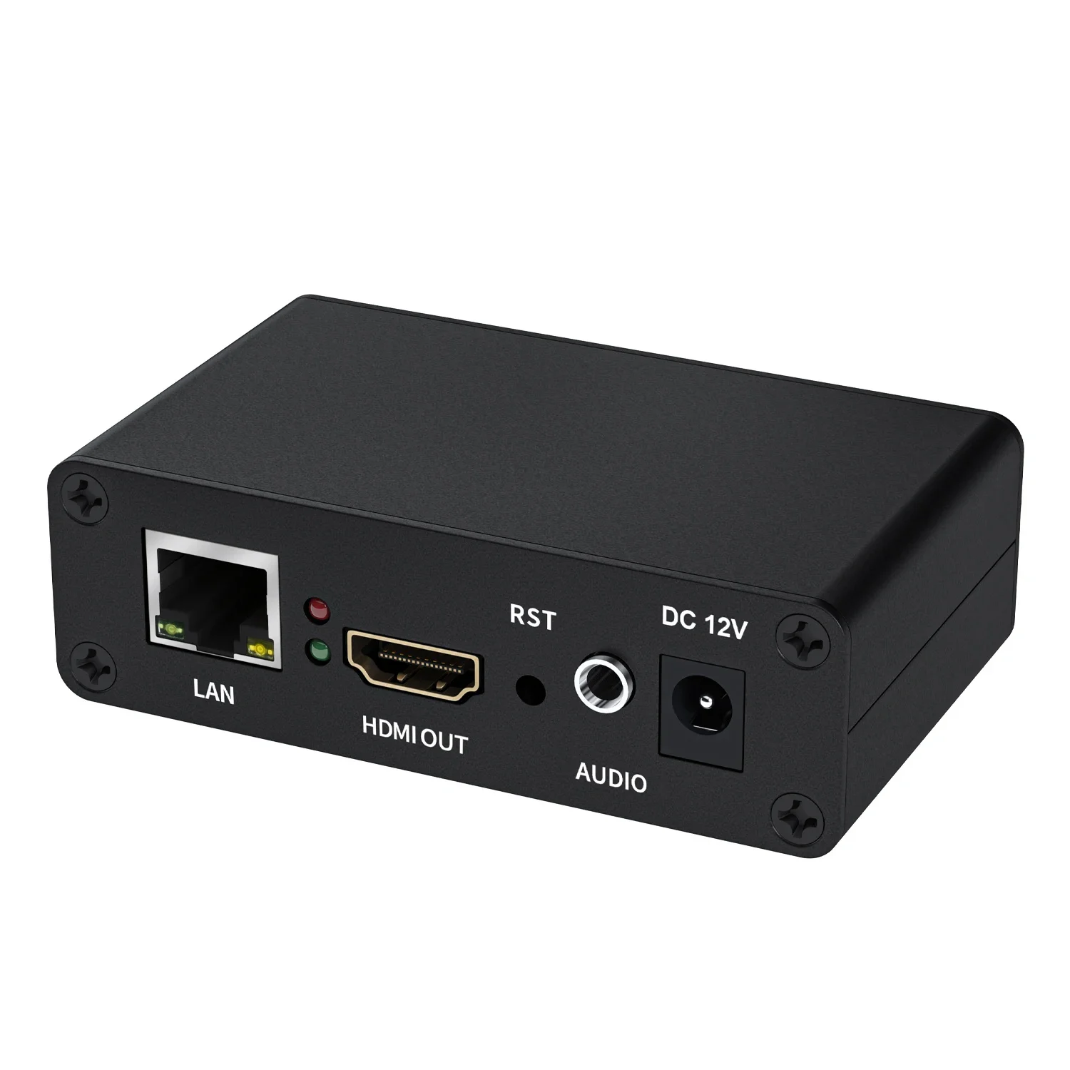 Video Decoder H.265 H.264 RTSP SRT RTSP Rtmp  hls flv  Stream to HDMI Output low cost