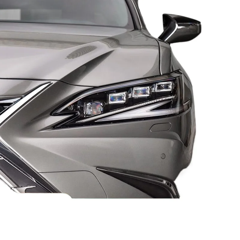 Lexus ES new three-eye matrix headlights