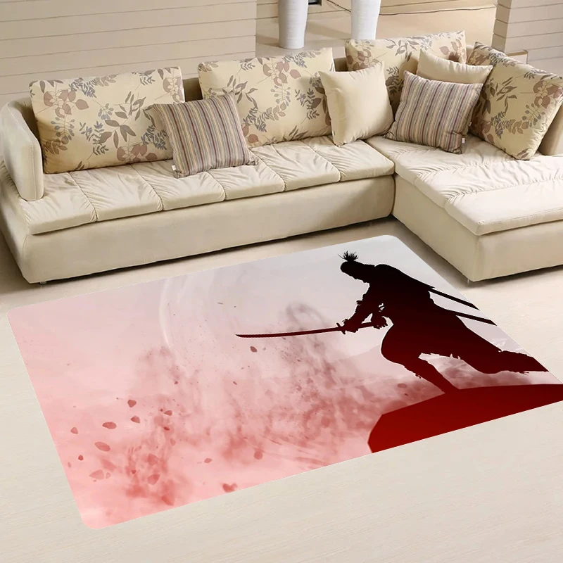 

Sekiro Room Rugs Bathroom Mat Carpet Entrance of House Kitchen Rug Balcony Home Carpets Foot Doormat Door Mats Bath Floor Living