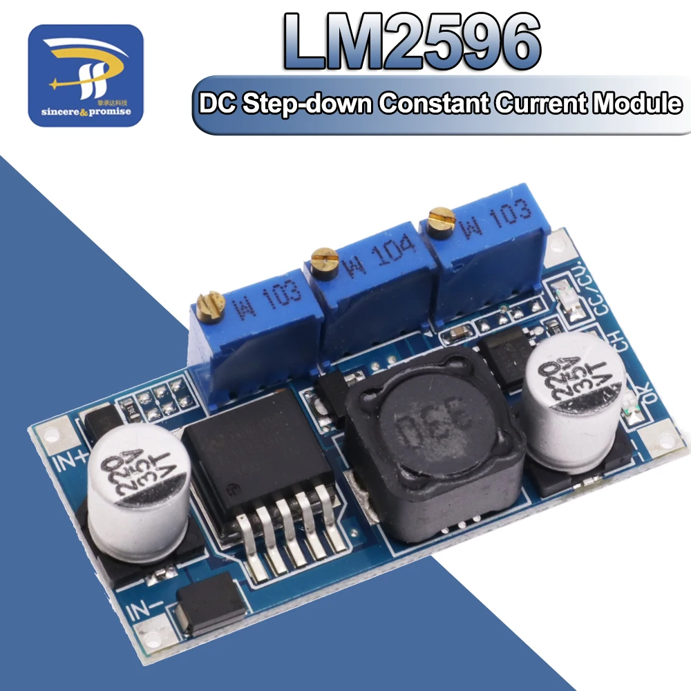 LM2596 Led Driver D… - image