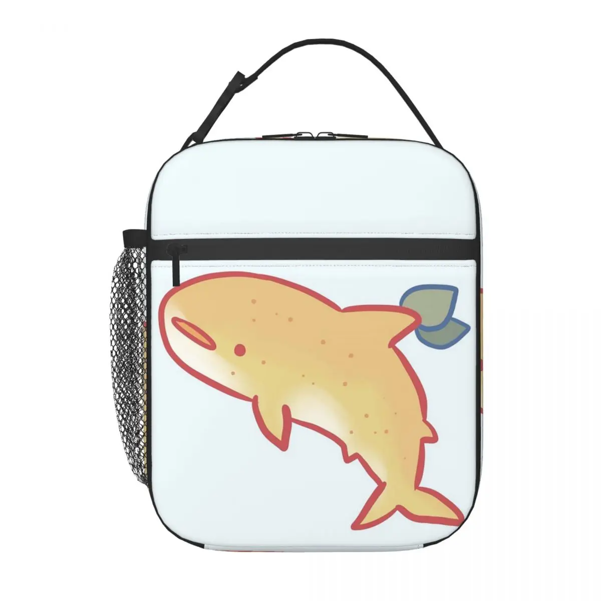 Lemon Shark Insulated Lunch Bag for Women Children Leakproof Food Boxes Thermal Lunch Box Tote
