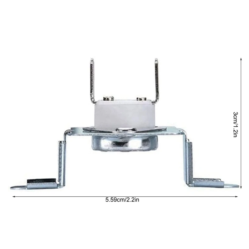 6 قطع معدنية مجفف درجة الحرارة مجفف التأمين استبدال الأسلاك انخفاض الشحن