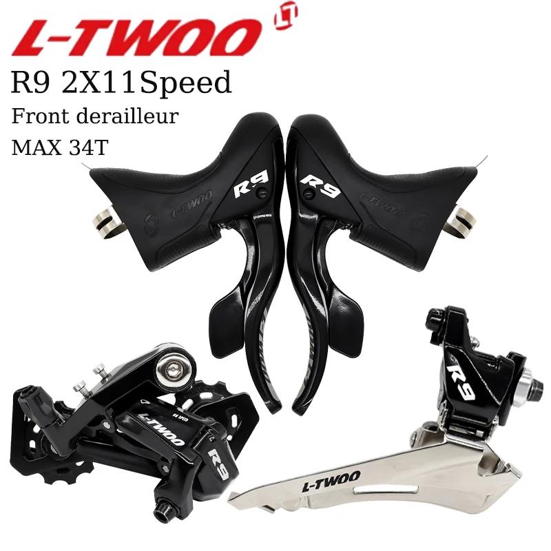 LTWOO R9 2x11 Speed Road Bicycle Transmission Kit Gear Lever Front Transmission Rear Transmission 11V Original Bicycle Parts