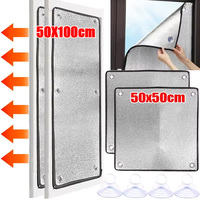 Double-Layer Aluminum Foil Insulation Film Thicken Sash Roof Insulation Shading Sunshine House Roof Windows Balcony Insulation