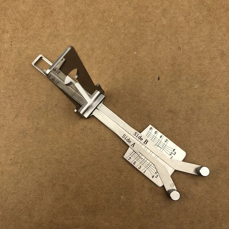 TOY2025 LISHI Style 2in1 für neue Toyota-Modelle, Decoder-Schlossöffnungswerkzeug, Autotüröffnungswerkzeug, Schlosserwerkzeug – Detail 4
