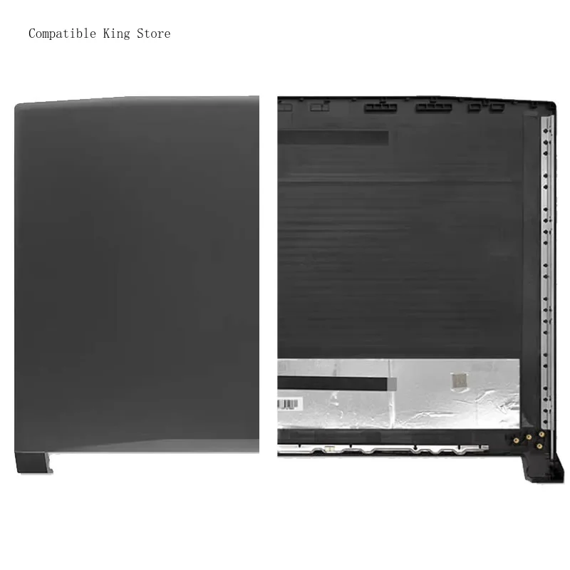P For MSI Katana GF76 12UGK 12UGS MS-17L1 17L2 17L4 LCD Back Cover Front Bezel Hinges Palmrest Top Bottom Case 17.3 Inch
