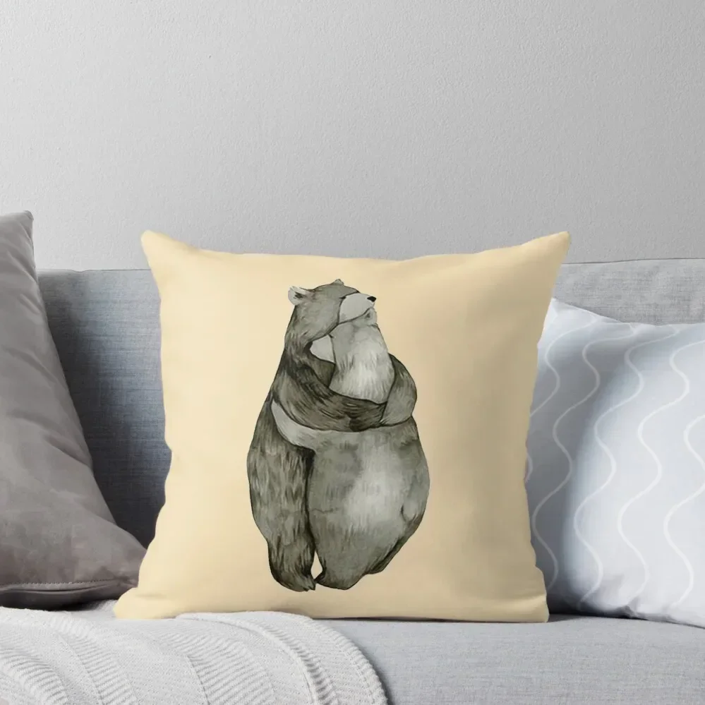 

Bear Throw Pillow Covers For Sofas Christmas Throw Pillows Covers Custom Cushion Pillows Aesthetic pillow