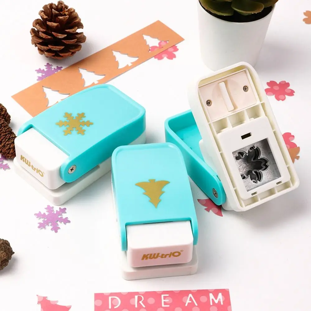 Decorative Multi-Pattern DIY Paper Puncher Handmade Paper Decor DIY Card Paper Punch Tool Corner Embossing Device Photo Making