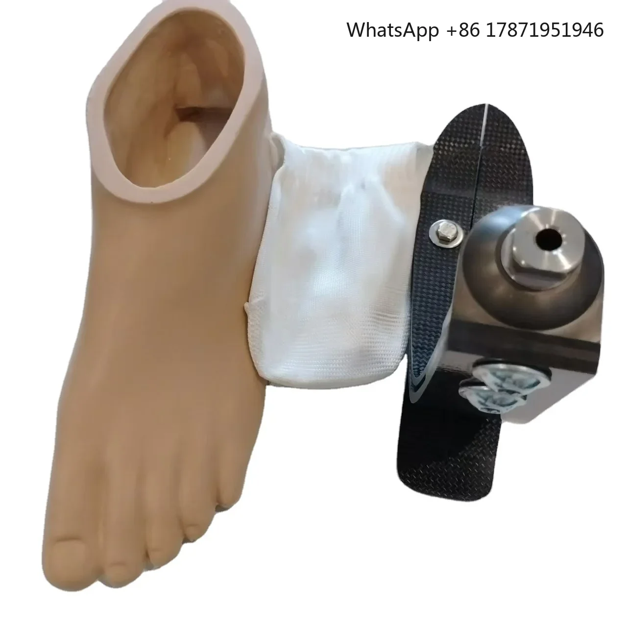 high quality carbon fiber foot cover, prosthesis foot, amputee limb parts