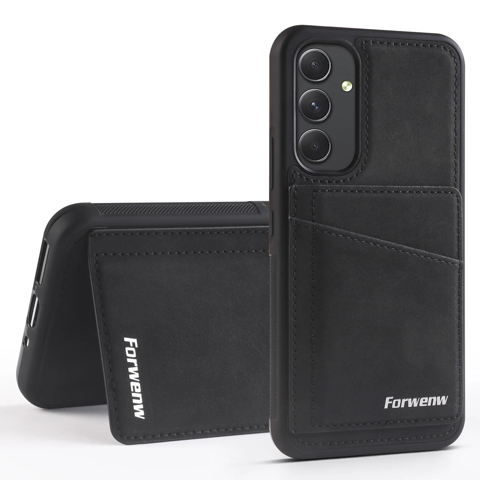 

Чехол-держатель для карты с блокировкой RFID для Samsung Galaxy S25 Ultra Edge S24 FE S23 S21 S20 S22 A56 A55 A54 A36 A35 A34 A16 A15 A14 5G