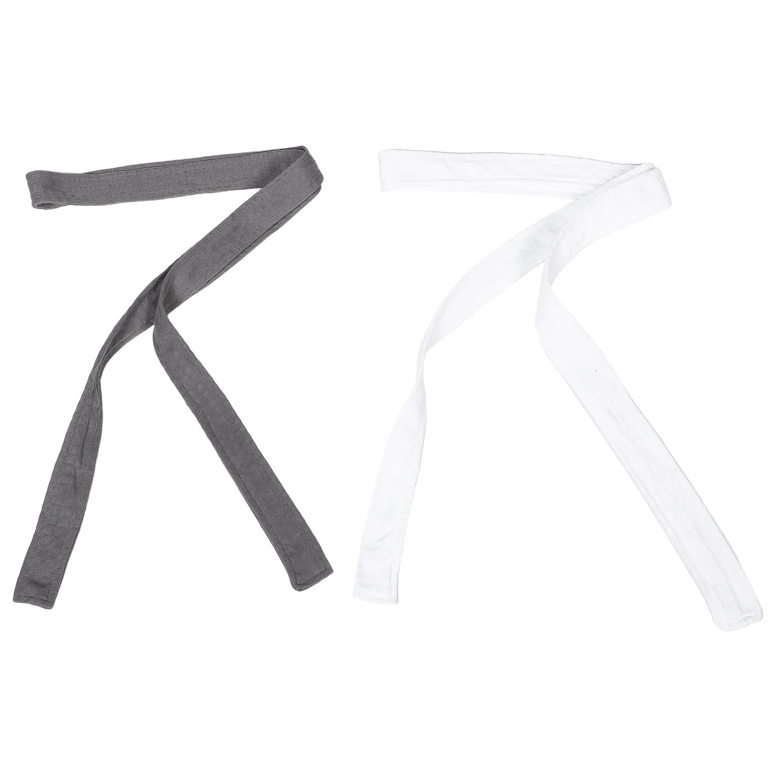 

Комплект из 2 мягких регулируемых поясов для пижам и халатов унисекс, для дома и путешествий, для женщин