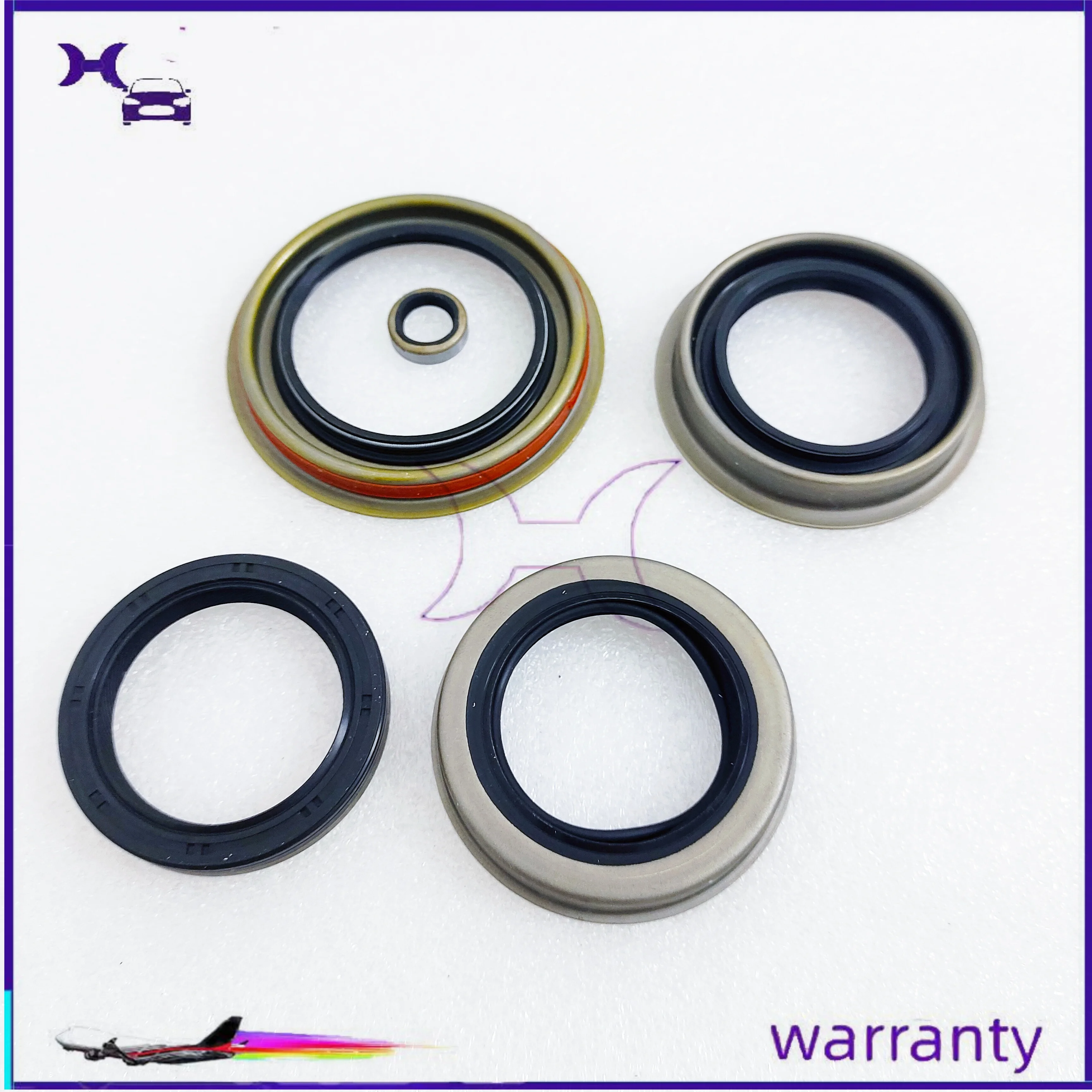 For Cadillac Chevrolet Car Accessories Auto Transmission Overhaul Kit 8L90 8L90E Seals Gasket