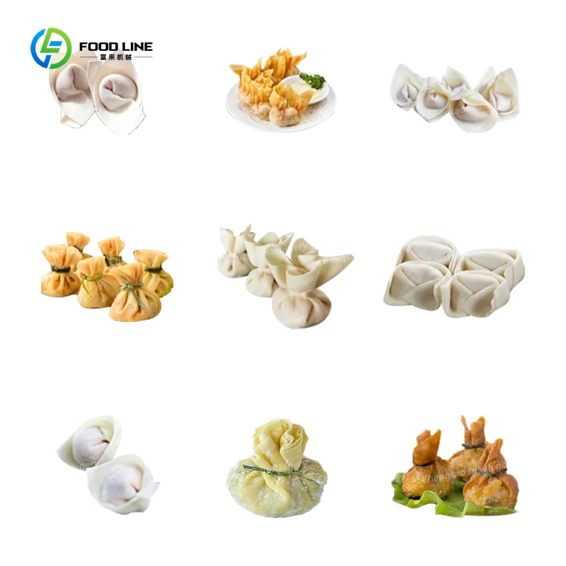 تستخدم المصنع ماكينة صنع Siomai اليدوية ذات السعة العالية لأفضل جودة