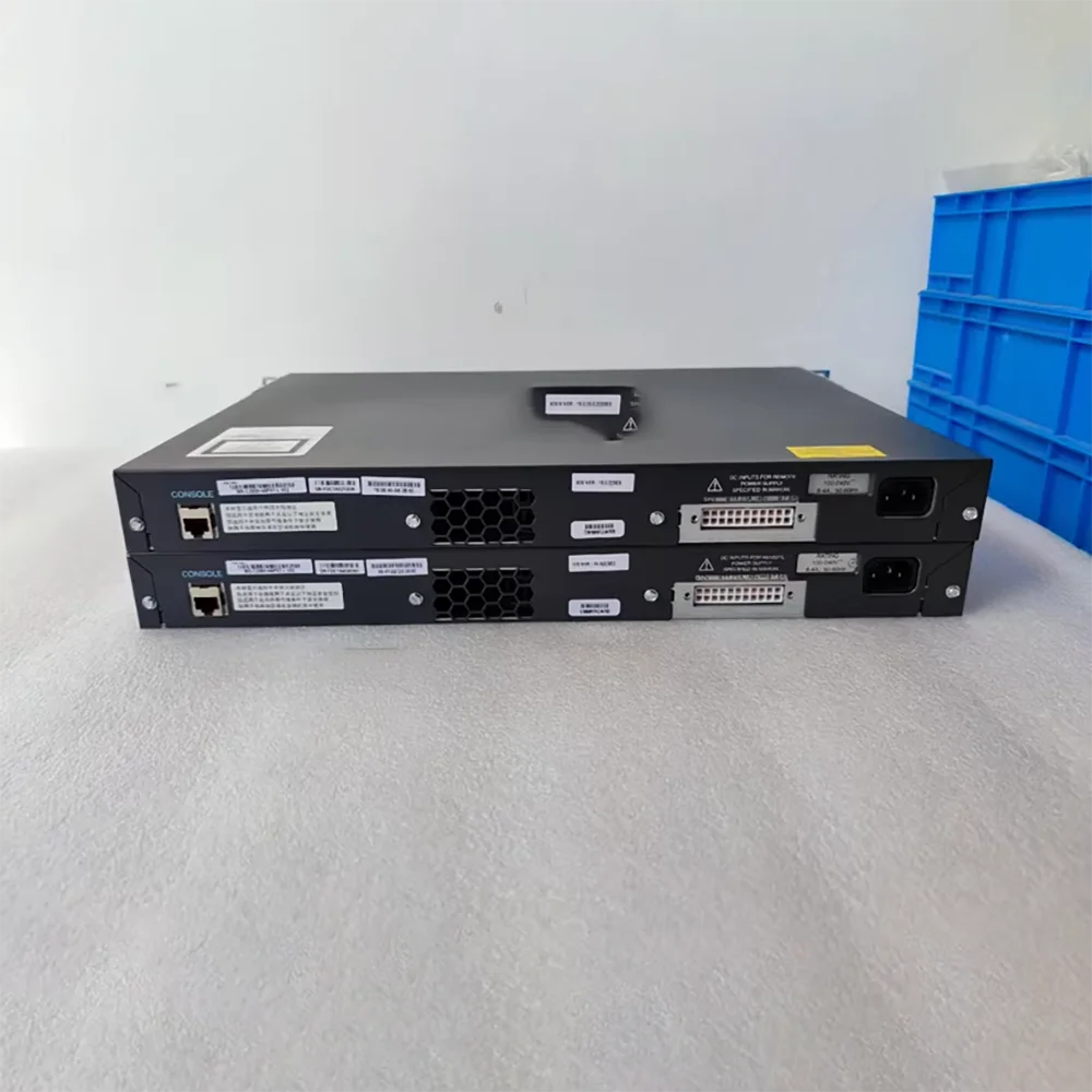 1 Stück WS-C2960+48PST-L 48 Port 100Mbps POE Switch