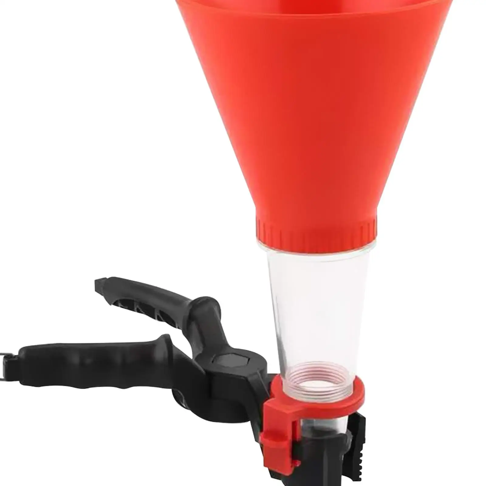 Car Engine Oil Funnel Oil Funnel Adapter Hands Foldable Adapters Set Adjustable