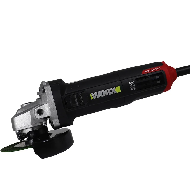 

220V Multifunctional Brushless Motor Angle Grinder 100mm Disc Diameter Household Polishing & Cutting Machine for Removing