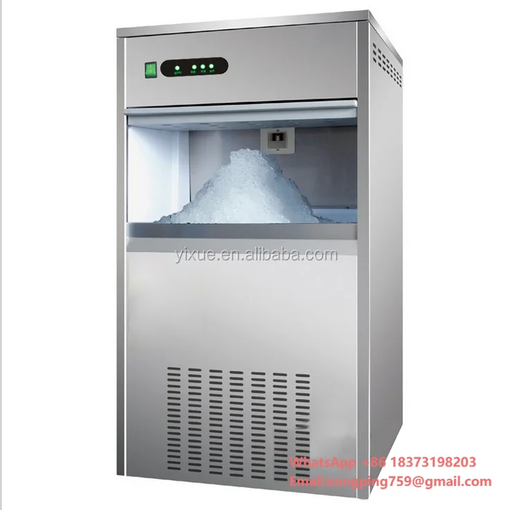 

Портативная машина для изготовления снега и льда 180 кг/день на продажу