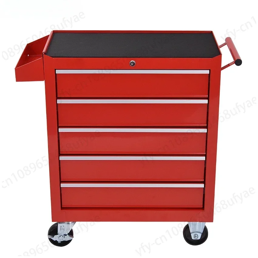 Mobile Multi-Functional Auto Car Repair Maintenance Toolkit Cabinet DA-25 5 Drawer Storage Tool Box Trolley Workshop Hardware