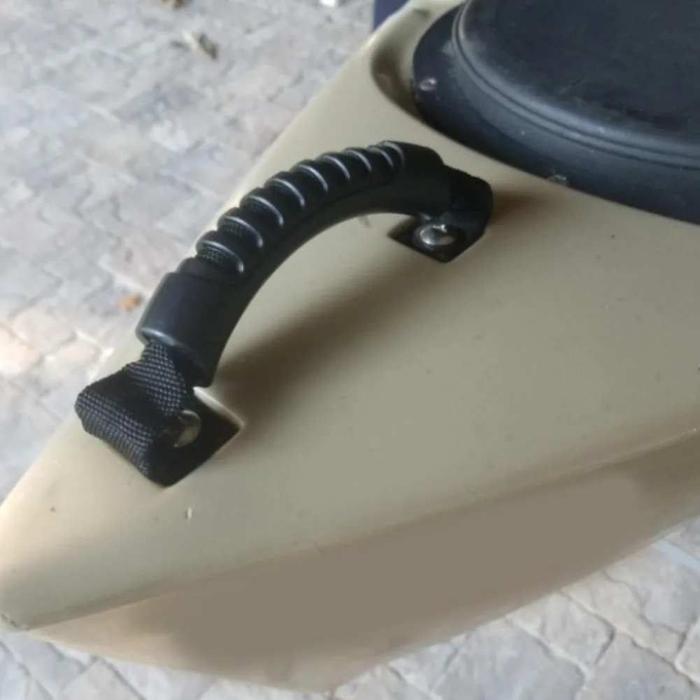 Additional Handle For Kayak Use Boat 50g, 100g, 200g Replacement Handle Easy To Install Rubber And Nylon Material