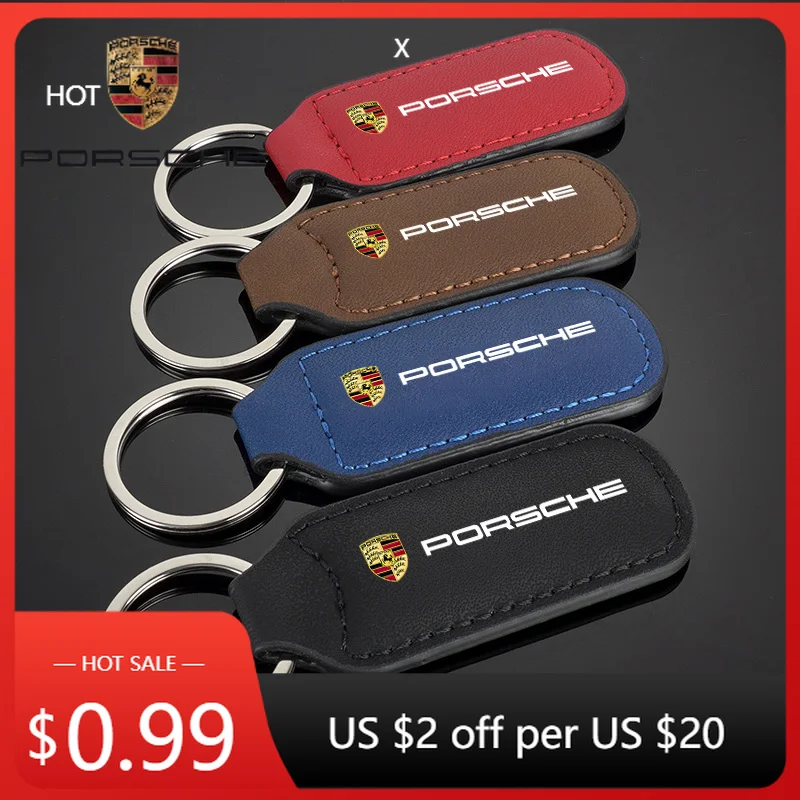 

Наклейка на автомобиль для Porsche Cayman, Cayenne, 911, Macan, Panamera, Taycan, Boxster, 918, Pajun, кожаная