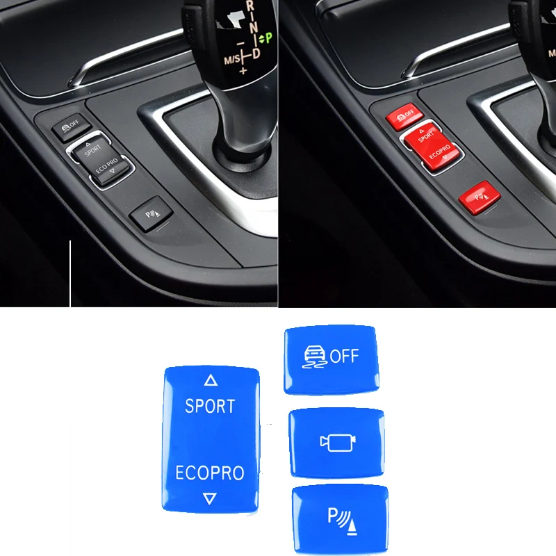 

For BMW F20 F21 F22 F23 F30 F31 F34 F32 F33 F36 Sport Eco Drive Mode Switch PDC DSC OFF Button Center Console Switch Unit