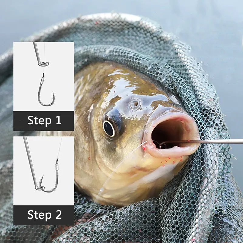 Fishing Hook Remover 2/6/8Pcs Stainless Steel Fishhook Dehooker Hook Detacher Extractor Rapid Decoupling Fishing Tools