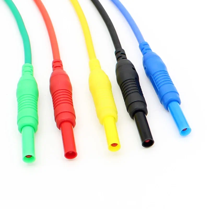 TL454 1M female to male 4mm banana plug test line,Patch Cord,test leads,CATIII 1KV/32A