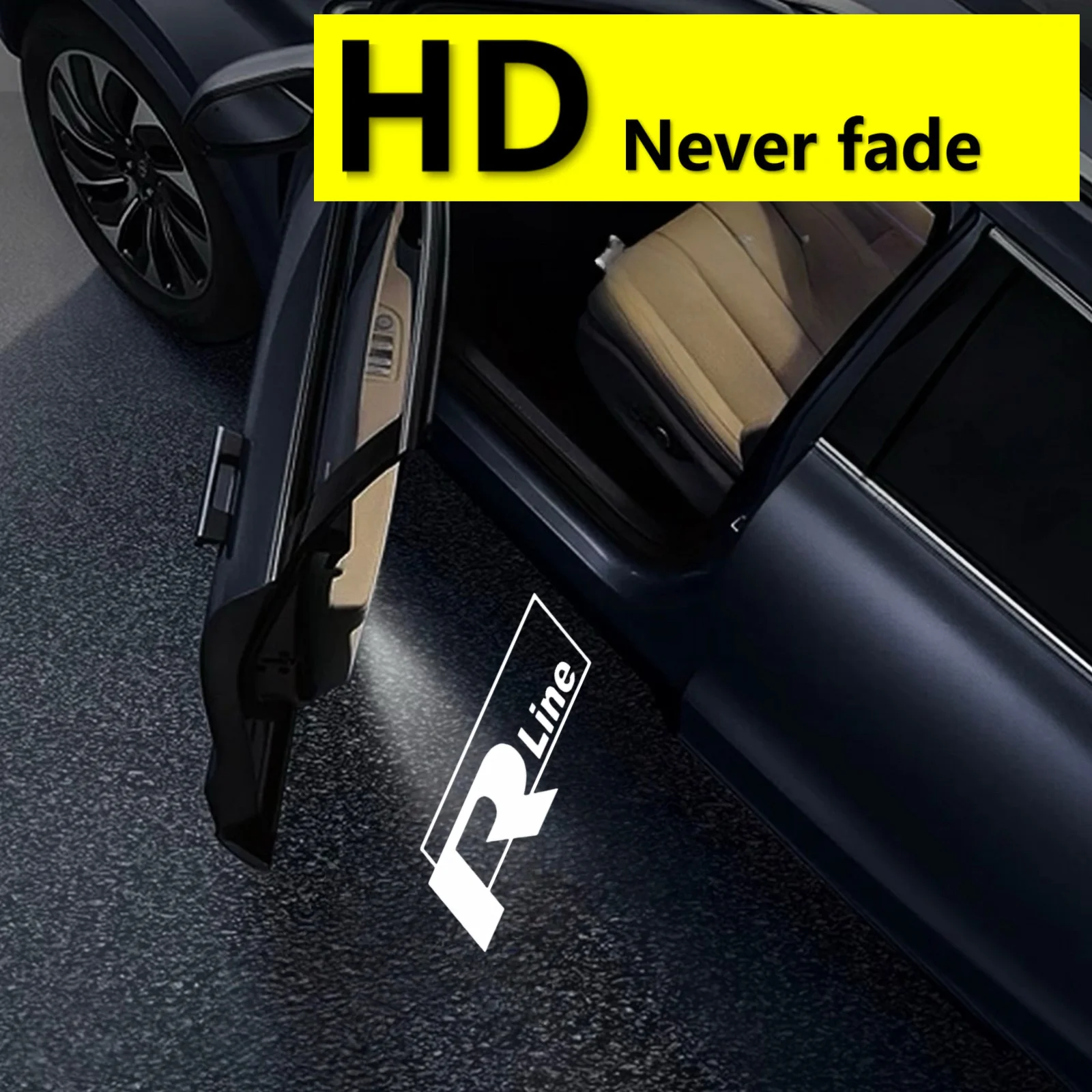 

Проекционная LED-подсветка для дверей автомобиля HD для VW Passat B8 B7 B6 B9 CC Touareg 7P Touran 5T1 Teramont T-ROC Tiguan Golf 5 6 7 R LINE GTI