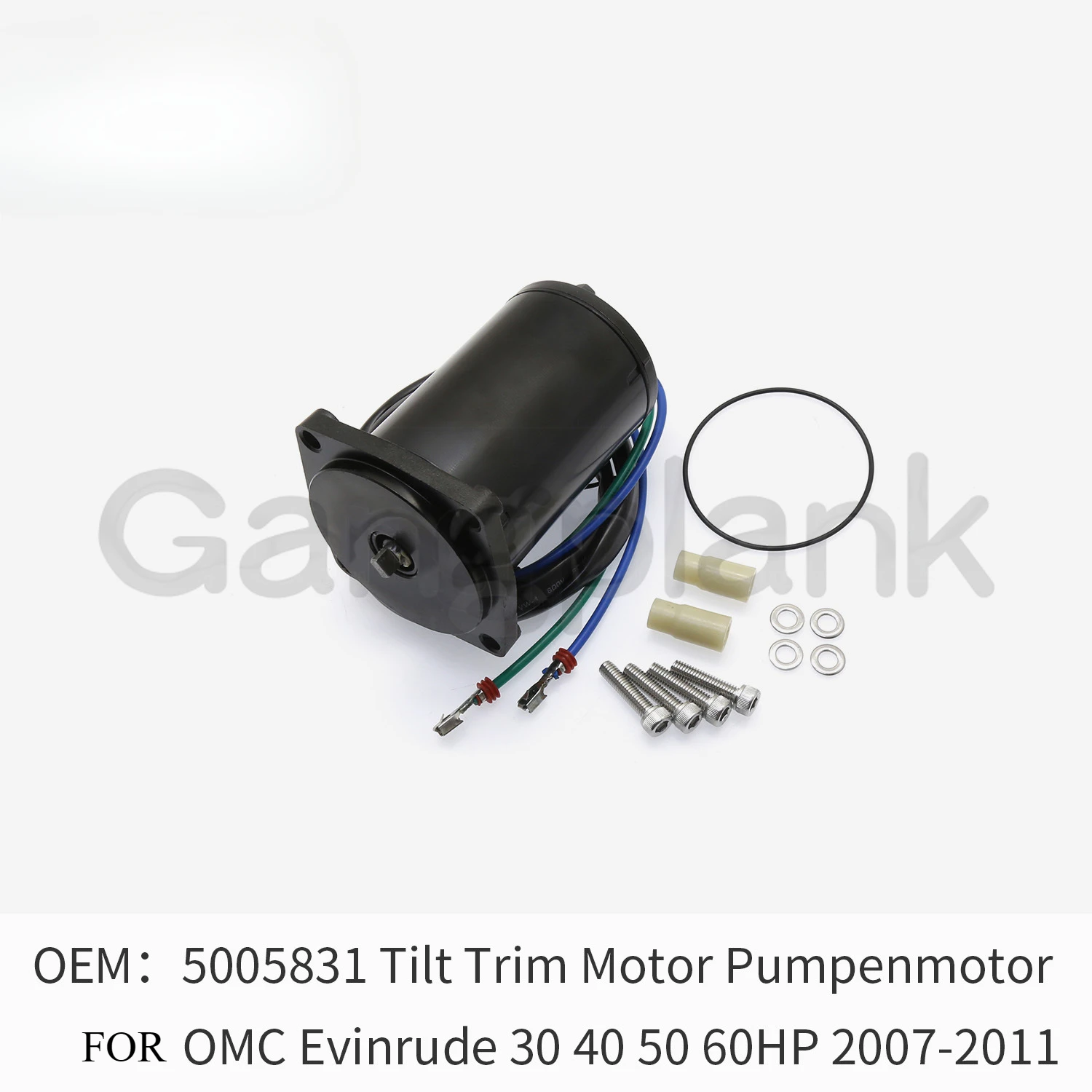 

Outboard Engine Lift Motor for Evinrude OMC 30/40/50/60 HP 2007-2011 5005831 Tilt Trim Motor Pumpenmotor Pump Motor 10867