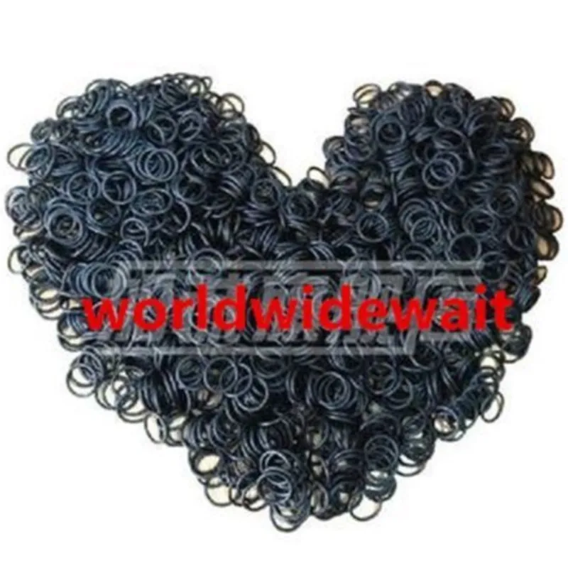 

50pcs 21 /22 /23 /24 /25 /26 /27mm x 2mm Thick Black NBR O Ring Gaskets Washers