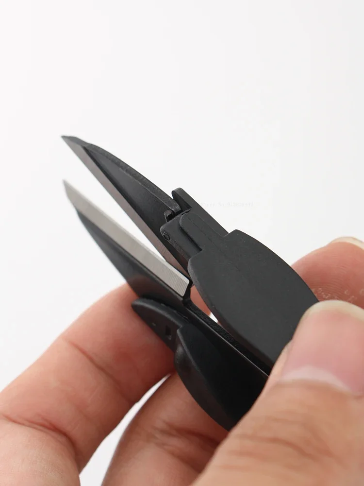 Carbon Steel Material Original Spring Yarn Cutter DIY Creative Manufacture Leather Bags/shoes/belts/watchband Cutting Tools