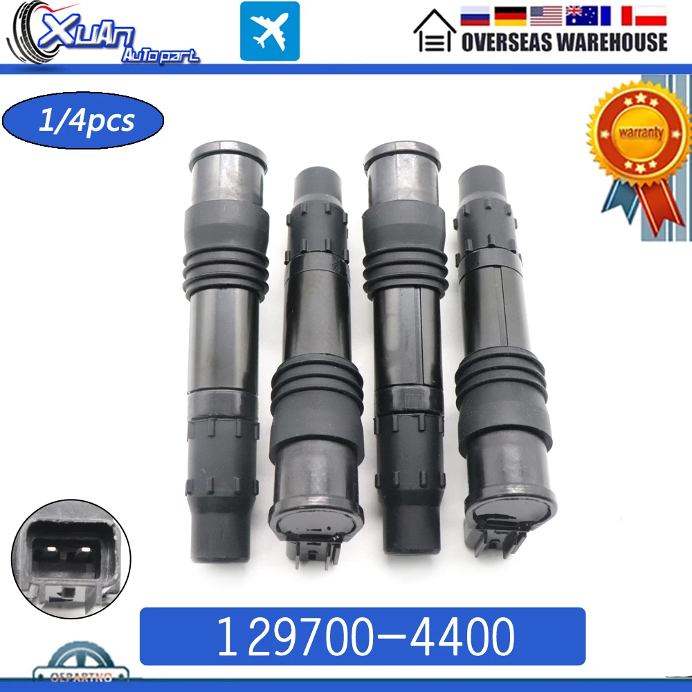 129700-4400 High Quality Ignition Coil 129700-4400 For SUZUKI GSX1300R GSXR1000 Hayabusa 1300R 1999-2009 2011 2012