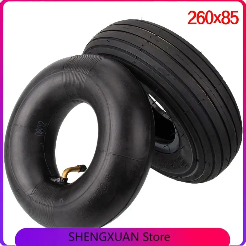 

260x85 Tire 3.00-4 Inner Tube for Pocket Rocket E300 E325 eZip Scooter Mini Chopper Go Kart Bladez Gas Electric Mobility