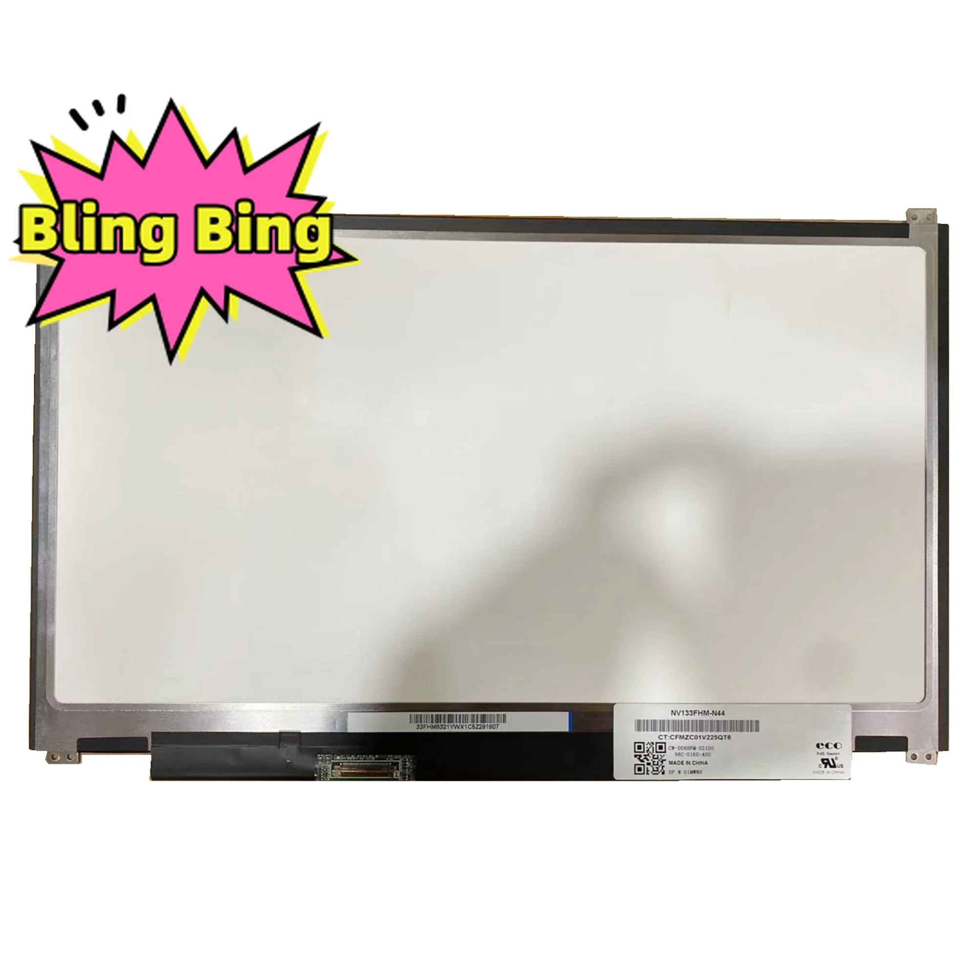 nv133fhm-n44-pour-133-pouces-30pin-fhd-1920x1080-panneau-d'affichage-matriciel-de-remplacement-ecran-lcd-d'ordinateur-portable