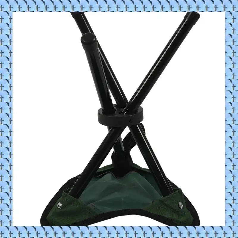 NOCM 4X كرسي ثلاثي القوائم قابل للطي في الهواء الطلق مقعد تخييم محمول خفيف الوزن كرسي صيد جديد #1