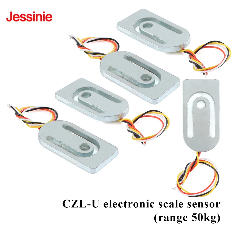 5pcs/1pc CZL-U Electronic Scale Sensor Household Express Portable Scale Accessories Portable Luggage Hoist Module Range 50kg