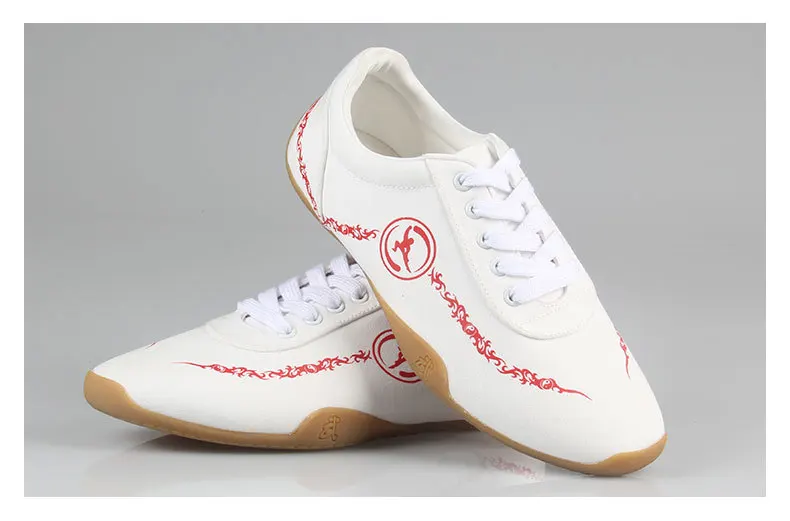 فنون الدفاع عن النفس أحذية رياضية الرجال النساء أسود أبيض Taiji أحذية للجنسين أحذية الكونغ فو أحذية تدريب الصالة الرياضية #5