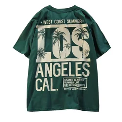Summer Hip Hop Round Neck Plus Size Short Sleeve T-shirt Ladies Loose T-shirt