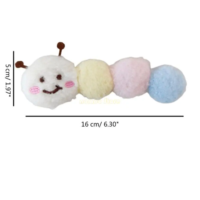 31BF شكل كاتربيلر يزين بقع DIY الأوشحة الحرفية الملابس مواد الخياطة #6