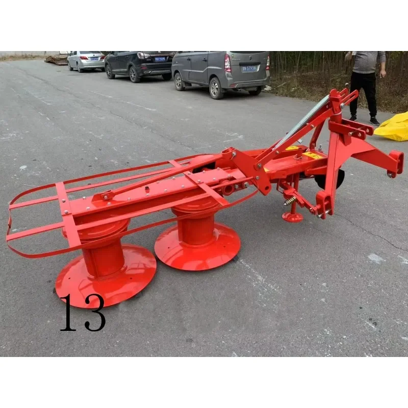 Mesin Pemotong Rumput Putar (Rotary Mower) untuk Traktor PTO, Harga Terbaik