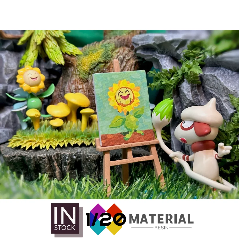 

[In Stock]1/20 Resin Scale World [NGZ] - Smeargle