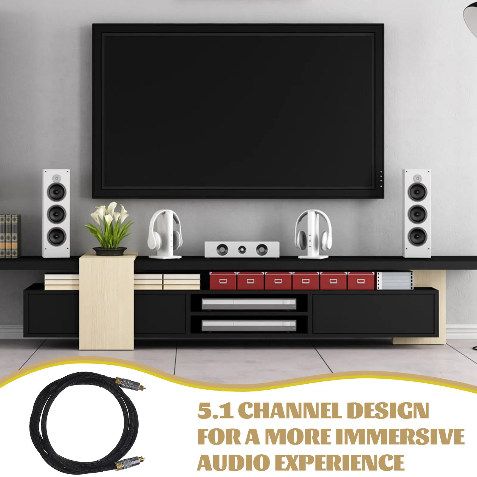 Optical Audio Cable…