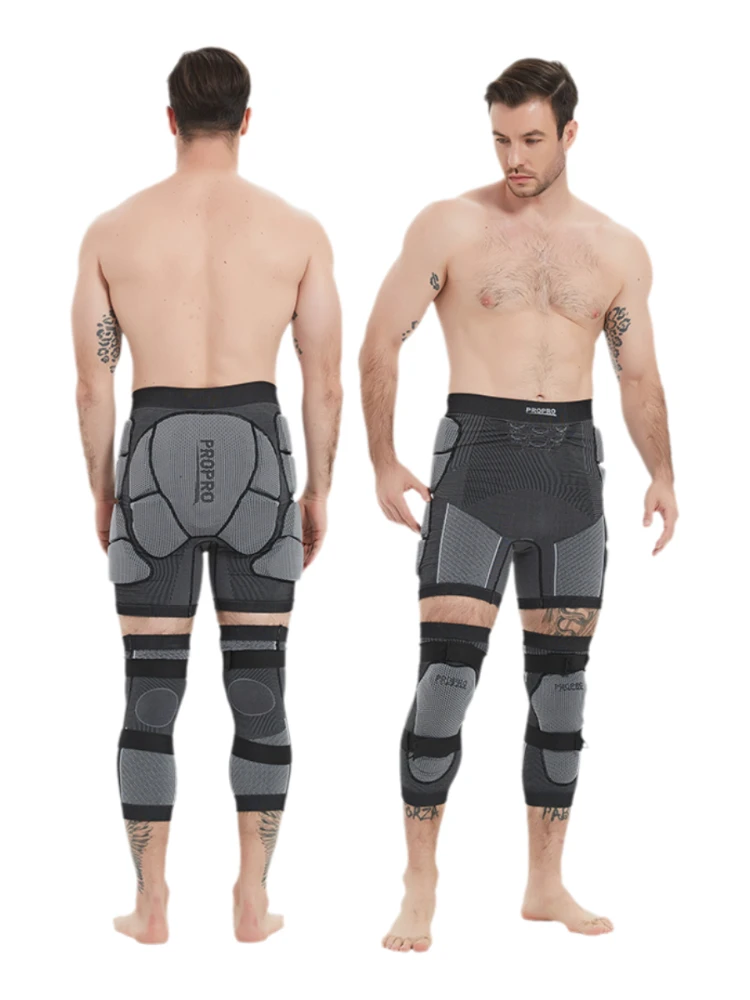 PROPRO Ski buttock protection silicone buttock pants High elasticity and comfortable professional sports protection equipment