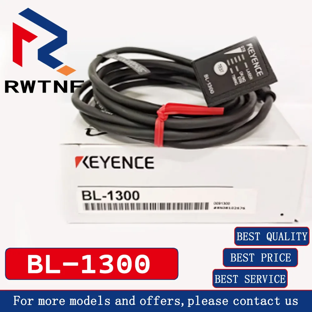 Gloednieuwe originele BL-1300 KEYENCE ultracompacte digitale barcode QR-codelezersensor, 100% originele magazijnvoorraad