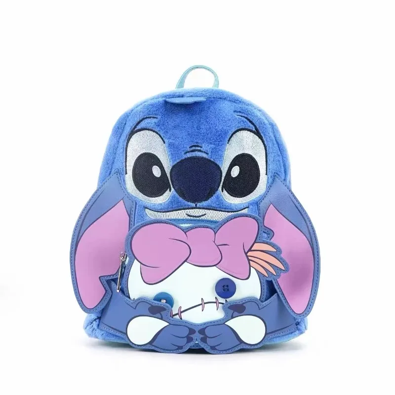 Loungefly  Mini Backpack Cosplay Womens Double Strap Shoulder Bag Purse Lilo & Stitch - view 3